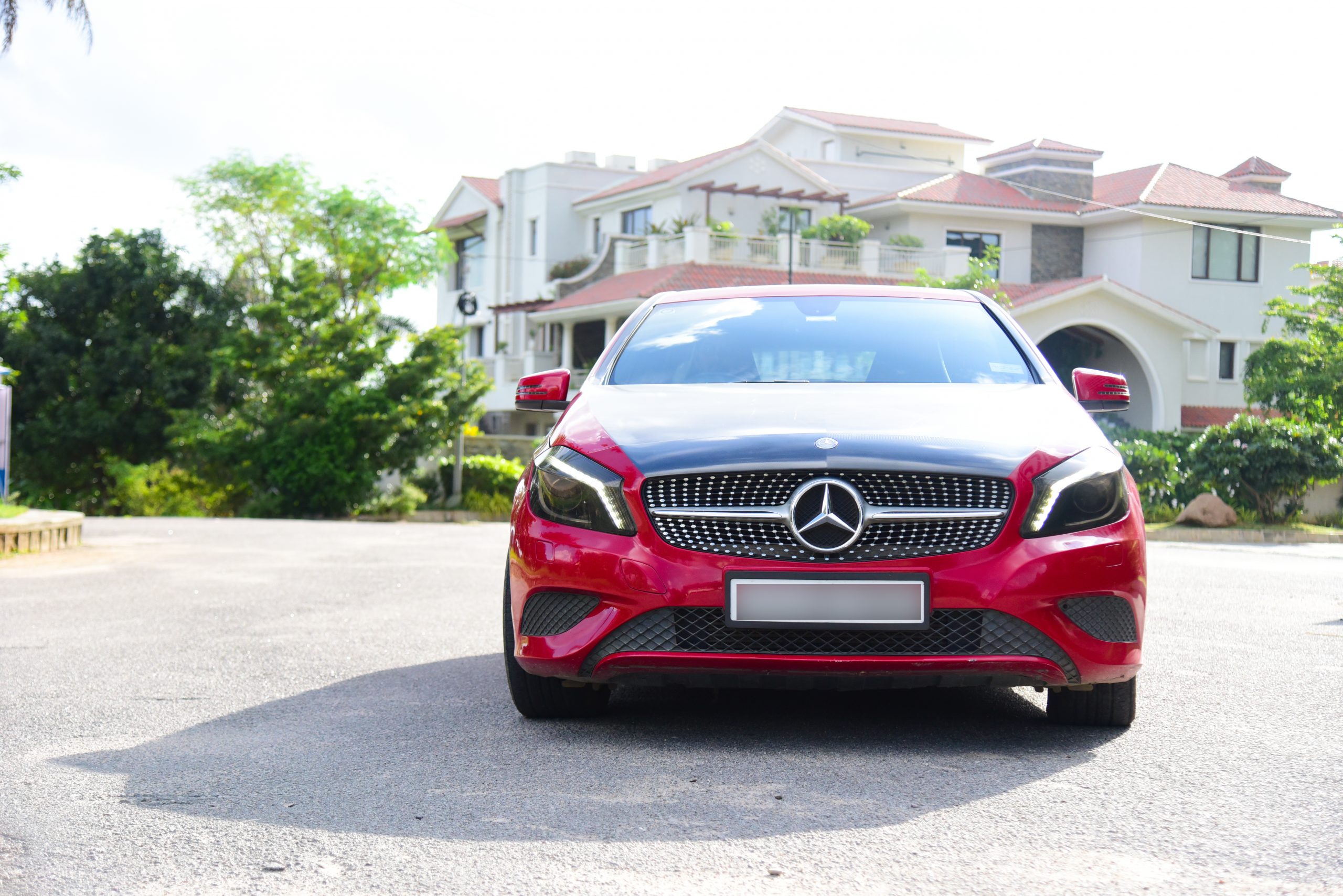 Luxury cars for rent